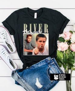 river phoenix t shirt