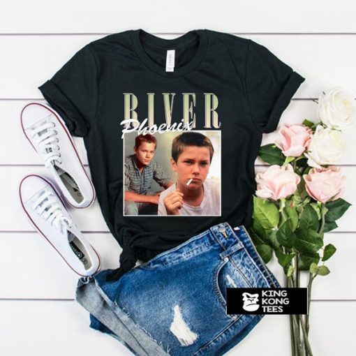 river phoenix t shirt