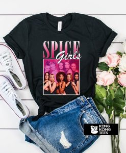 spice girls t shirt