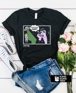 ALIEN BOYFRIEND Oh God Why Can't My Boyfriend Skate t shirt