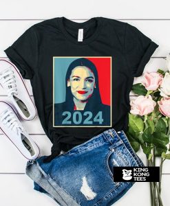 AOC for President 2024 t shirt