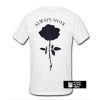 Always Noir t shirt back