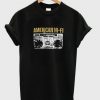 American Hi-Fi T-shirt