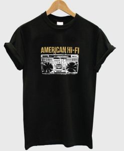 American Hi-Fi T-shirt