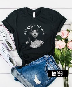 Aretha Franklin Queen of Soul l t shirt