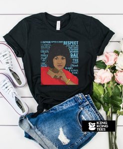 Aretha Franklin shirt