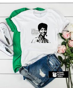 Aretha Franklin tshirt