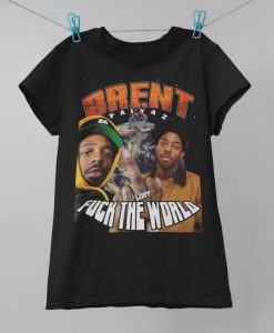 Brent Faiyaz Live Fack The Wolrd TShirt