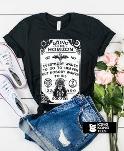 Bring Me The Horizon Ouija t shirt