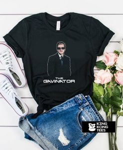 California Governor Gavin Newsom The Gavinator t shirt