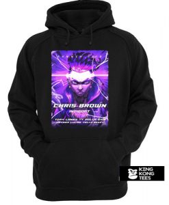 Chris Brown Indigoat hoodie