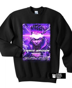 Chris Brown Indigoat sweatshirt