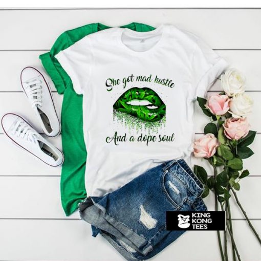 Cummings is a Cannabis lip she got mad hustle and a dope soul t shirt