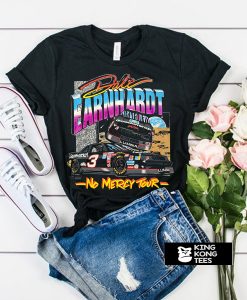 Dale Earnhardt No Mercy Tour t shirt