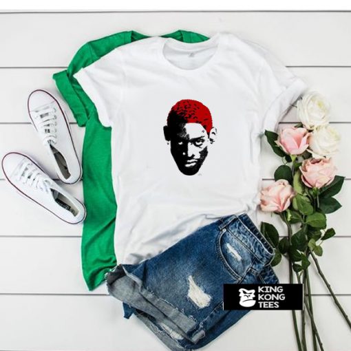 Dennis Rodman t shirt