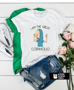 Details about I am the Great Cornholio t shirt