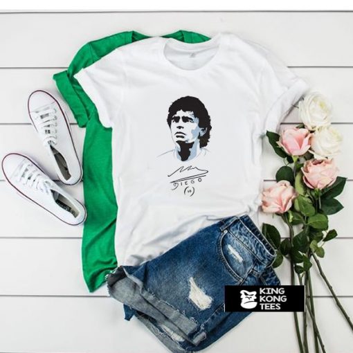 Diego Armando Maradona t shirt