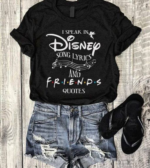 Disney And Friends T Shirt