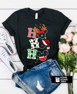 Disney Christmas HOHOHO t shirt