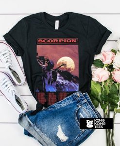 Drake Scorpion World Tour t shirt