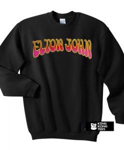 Elton John sweatshirt