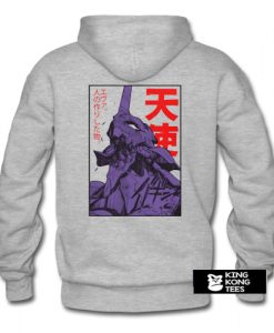 Eva 01 evangelion hoodie