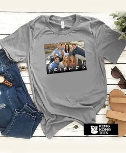 Friends Tv show cast t shirt