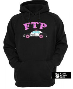 Fuck The Police Sprinkled Donut FTP Version hoodie