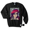 Goth Disney Princess Ariel sweatshirt