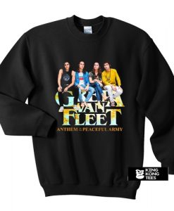 Greta Van Fleet Rock sweatshirt