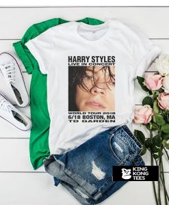 Harry Styles Live in Concert Boston t shirt