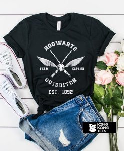 Hogwarts Quidditch t shirt