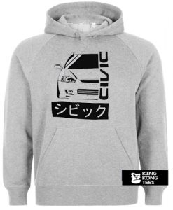 Honda Civic japan hoodie