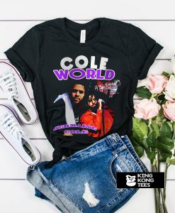 J Cole world t shirt