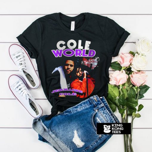 J Cole world t shirt