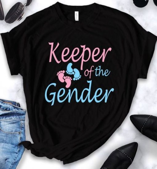 Keeper Of The Gender T-Shirt DAP