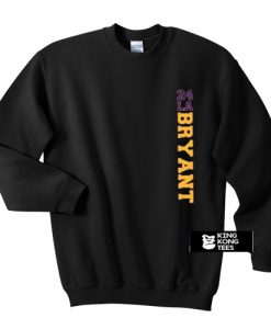Kobe Bryant 24 Los Angeles Lakers sweatshirt