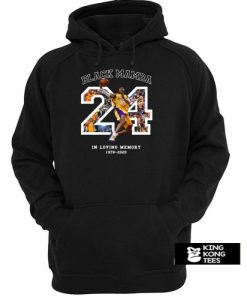Kobe Bryant In Loving Memory Black Mamba Basketball Moments Tribute Los Angeles Number 24 hoodie