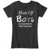 MOM OF BOYS TSHIRT AY