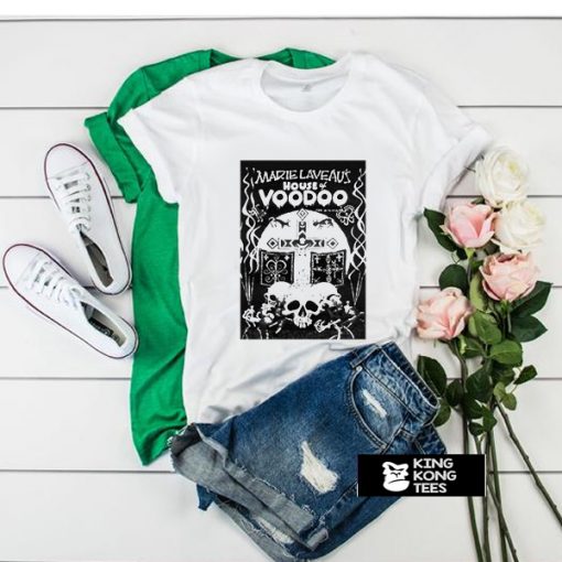 Marie Laveau’s House Of Voodoo t shirt