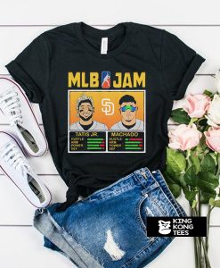 Men's MLB Jam Unisex black t shirt