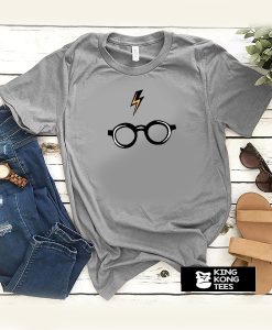 Minimal Harry Potter Half Sleeve t shirt