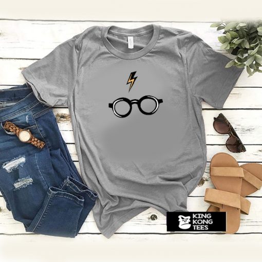 Minimal Harry Potter Half Sleeve t shirt