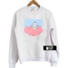 Moomin on Clouds sweatshirt