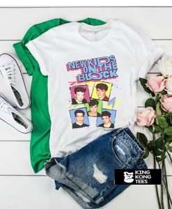 New Kids On The Block tshirt