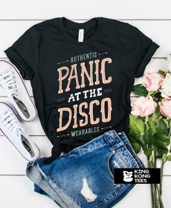 Panic At The Disco Authentic Wearables t shirt