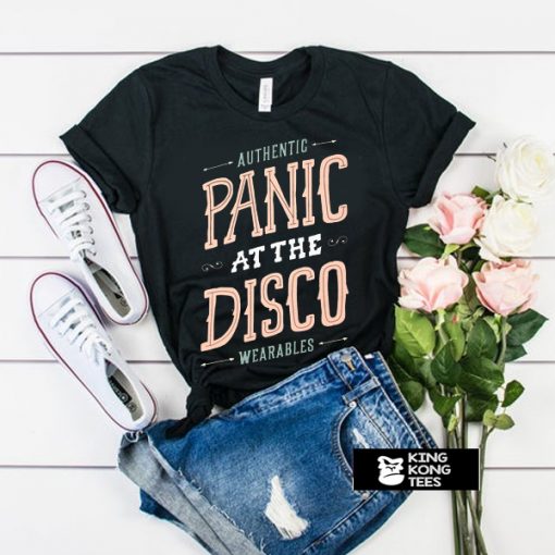 Panic At The Disco Authentic Wearables t shirt