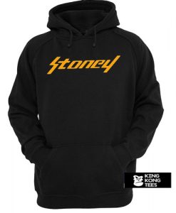 Post Malone Stoney Orange Logo hoodie