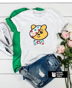 Pudsey Bear t shirt