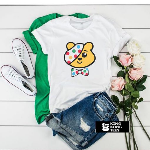 Pudsey Bear t shirt